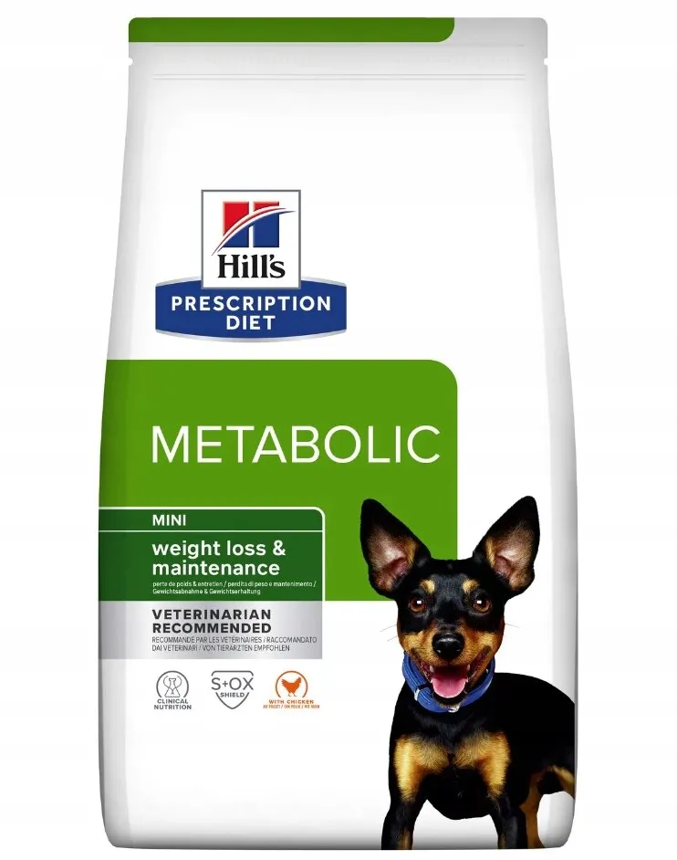 HILL'S PRESCRIPTION DIET Canine Metabolic Mini Dry dog food Chicken 1 kg