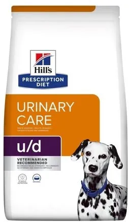 HILL'S PRESCRIPTION DIET Urinary Care Canine u/d Dry dog food 4 kg