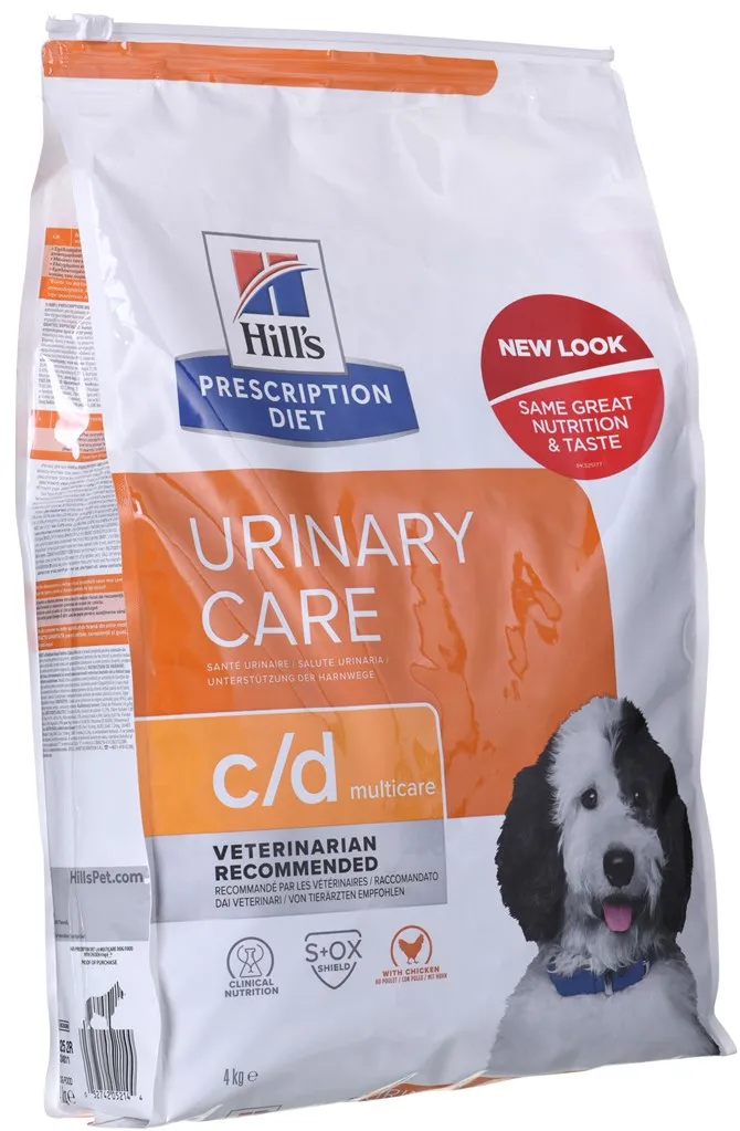 HILL'S PRESCRIPTION DIET Canine Urinary Care c/d Multicare Dry dog food Chicken 1,5 kg