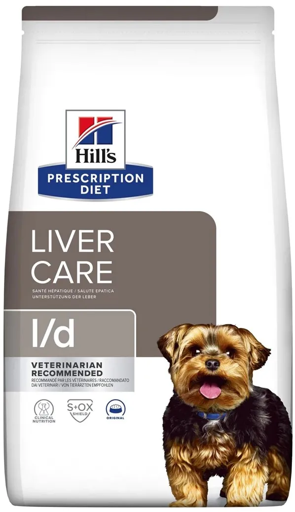 HILL's PD Canine Liver Care l/d - dry dog food - 4 kg