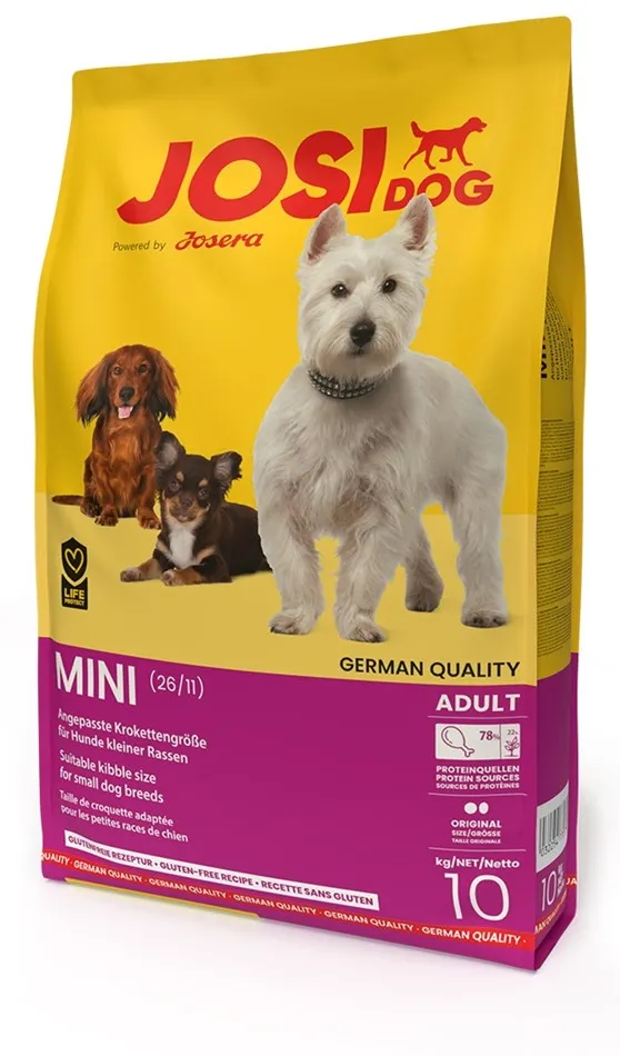 JOSERA JosiDog Mini - dry dog food - 10 kg