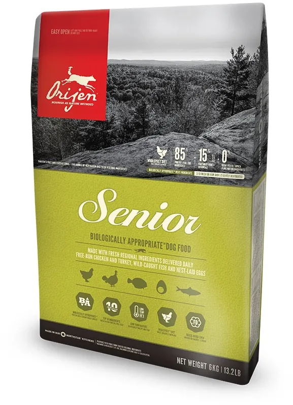 ORIJEN Senior - dry dog food - 6kg