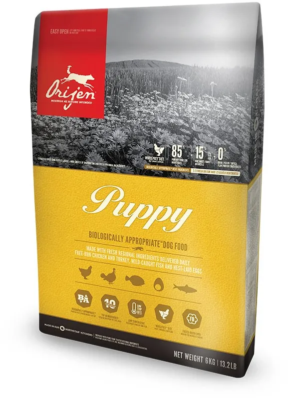 ORIJEN Puppy - dry dog food - 6kg