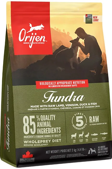 ORIJEN Tundra - dry dog food - 2 kg