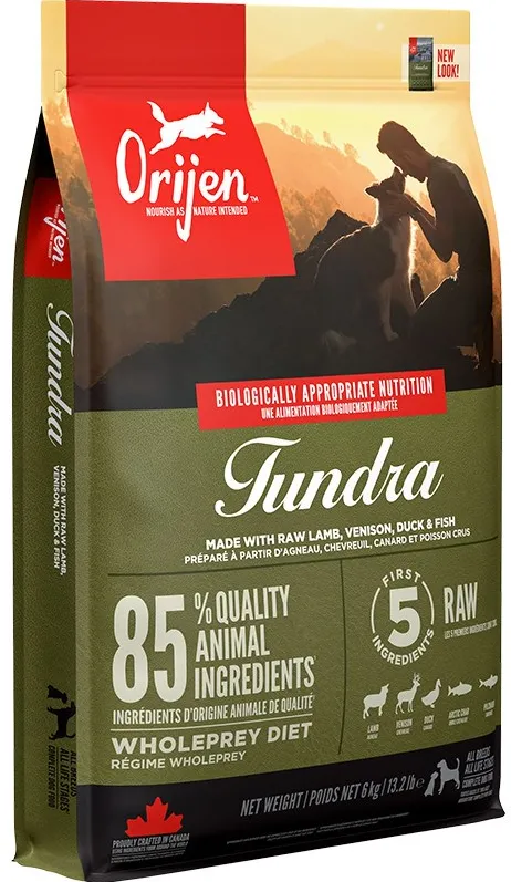 ORIJEN Tundra - dry dog food - 6kg