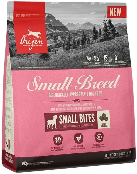 Orijen Small Breed Dog - Dry dog ​​food- 1.8 kg