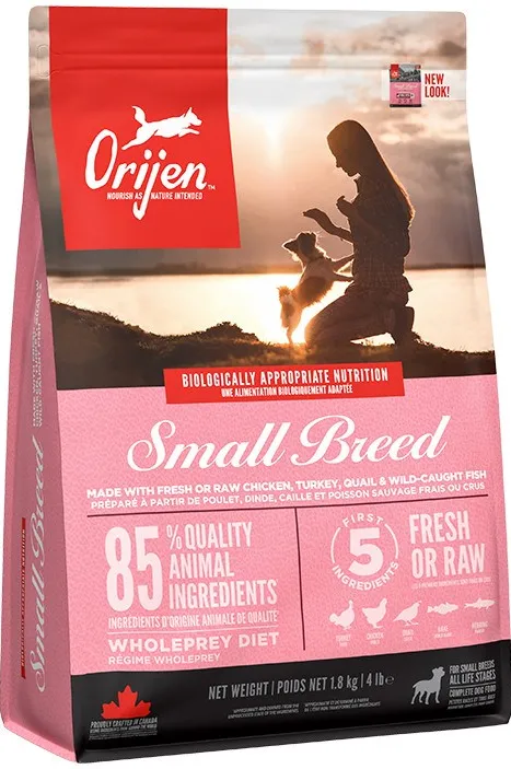 Orijen Small Breed Dog- Dry dog ​​food- 4,5 kg