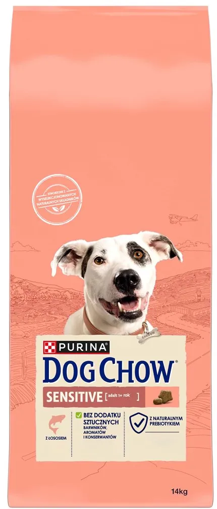 Purina DOG CHOW Sensitive Adult 14 kg Salmon