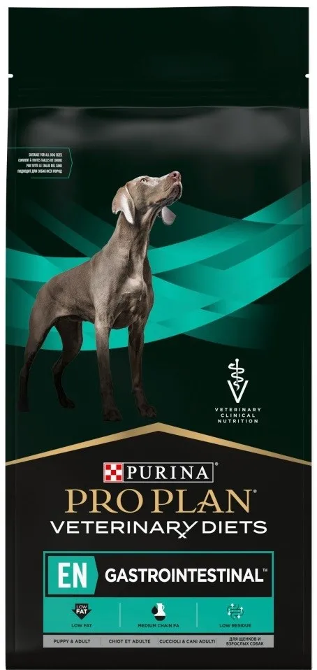 PURINA Pro Plan Veterinary Diets Canine EN Gastrointestinal  - dry dog food - 12 kg