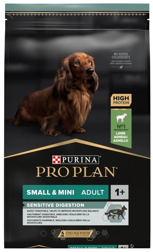 PURINA Pro Plan Small & Mini Adult Sensitive Digestion - 7kg