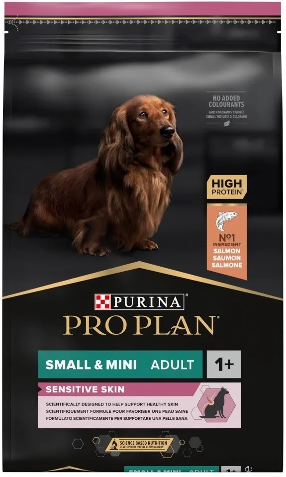 Purina PRO PLAN Small & Mini Adult Sensitive skin 7 kg Salmon