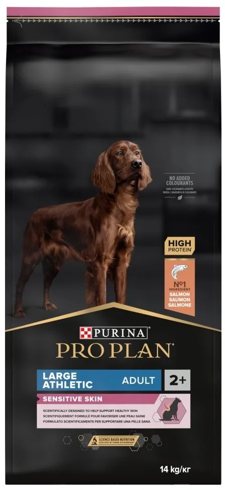 PURINA Sensitive Skin Large Athletic Adult Salmon - dry food for dogs - 14 kg