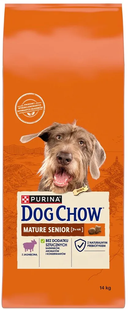 PURINA Dog Chow Mature Senior with lamb - dry dog food - 14 kg