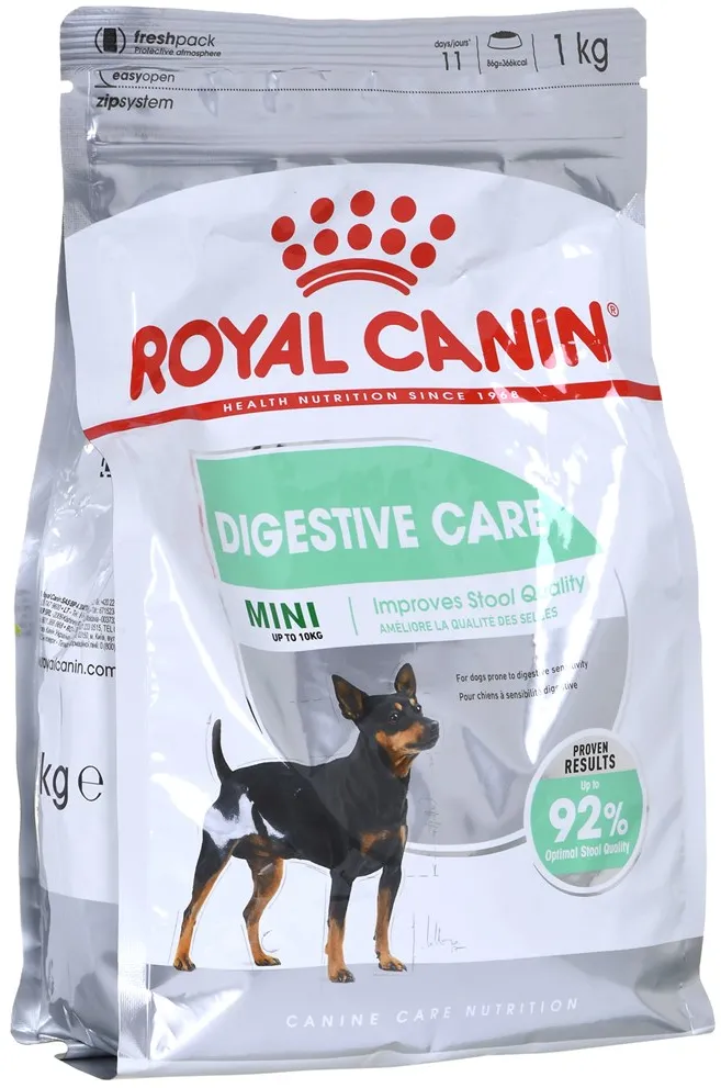 ROYAL CANIN Mini Digestive Care - dry dog food for adult small breeds - 1kg