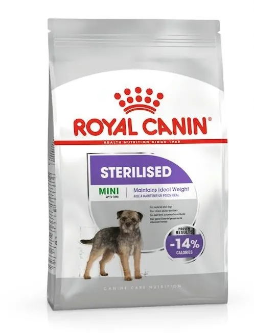 ROYAL CANIN Mini Sterilised - dry food for adult dogs, small breeds, after sterilisation - 1kg