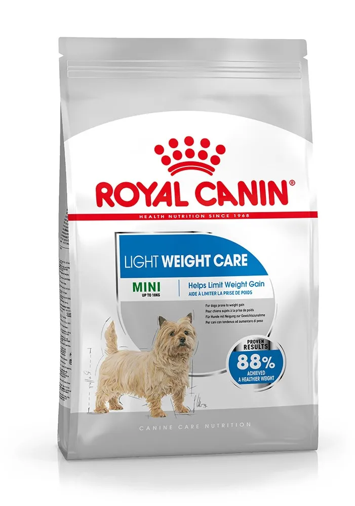 Royal Canin CCN MINI LIGHT WEIGHT CARE - dry food for adult dogs - 3kg