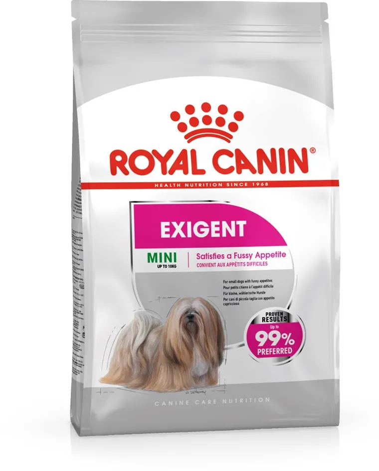 ROYAL CANIN Mini Exigent - dry food for fussy dogs - 1kg