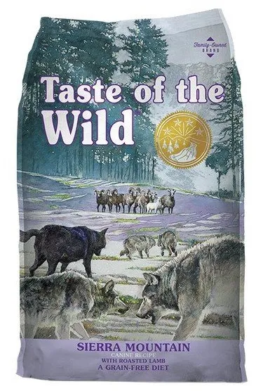 TASTE OF THE WILD Sierra Mountain - dry dog food - 12,2 kg