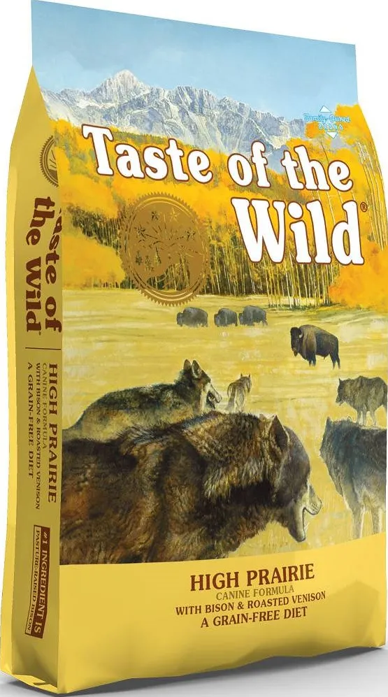 Taste of The Wild High Prairie 12.2 kg