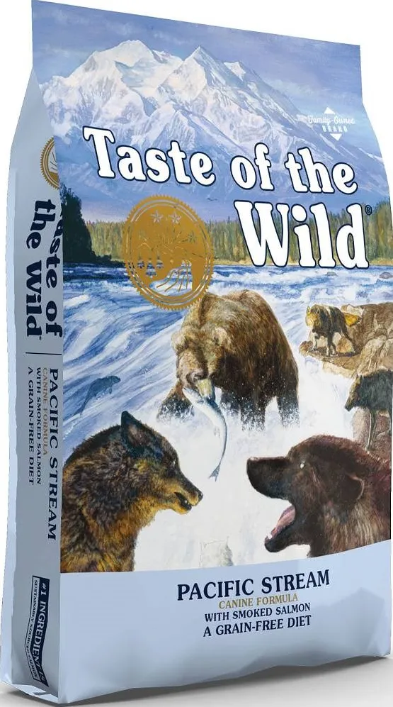 TASTE OF THE WILD Pacific Stream - dry dog food - 5,6 kg