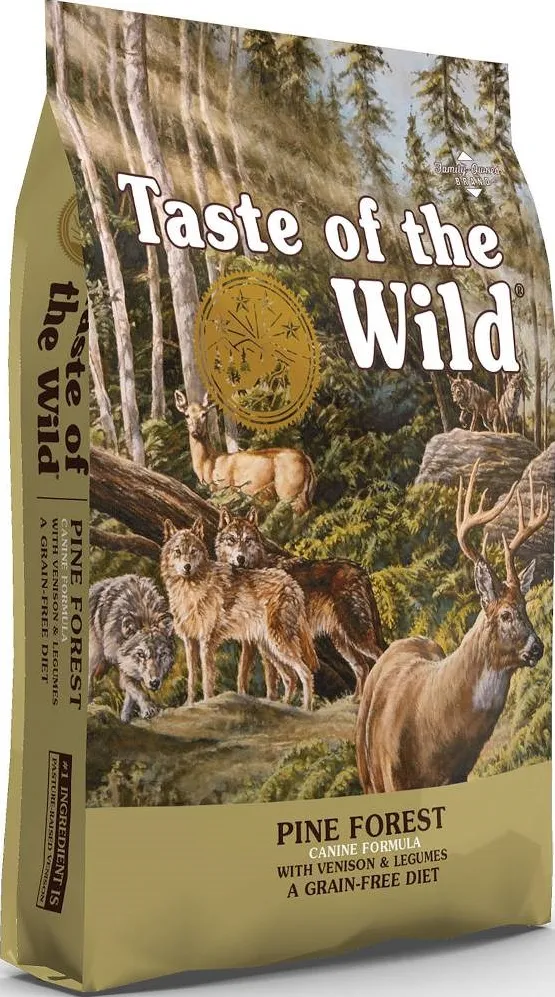 TASTE OF THE WILD Pine Forest - dry dog food - 12,2 kg