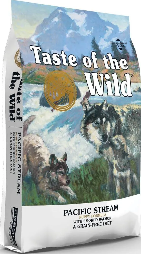 TASTE OF THE WILD Pacific Stream Puppy - dry dog food - 12.2 kg