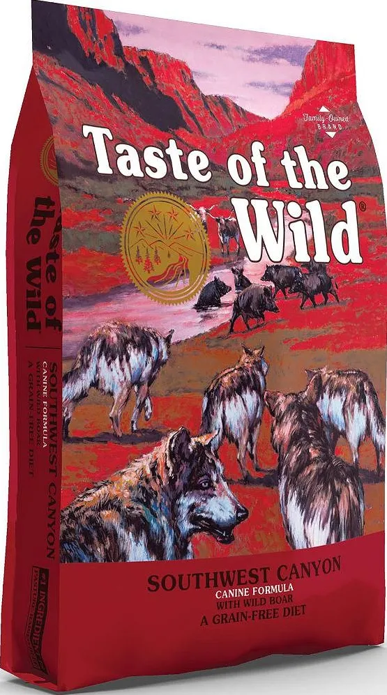 TASTE OF THE WILD Southwest Canyon Canine Formula - dry dog food - 5,6 kg