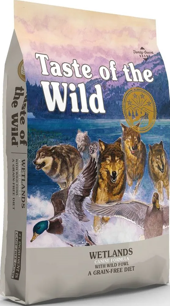 TASTE OF THE WILD Wetlands - dry dog food - 12,2 kg
