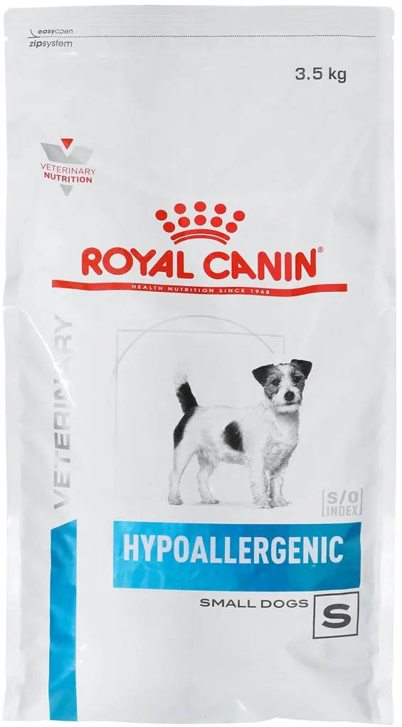 Royal Canin Hypoallergenic Small Dog 3.5 kg Adult