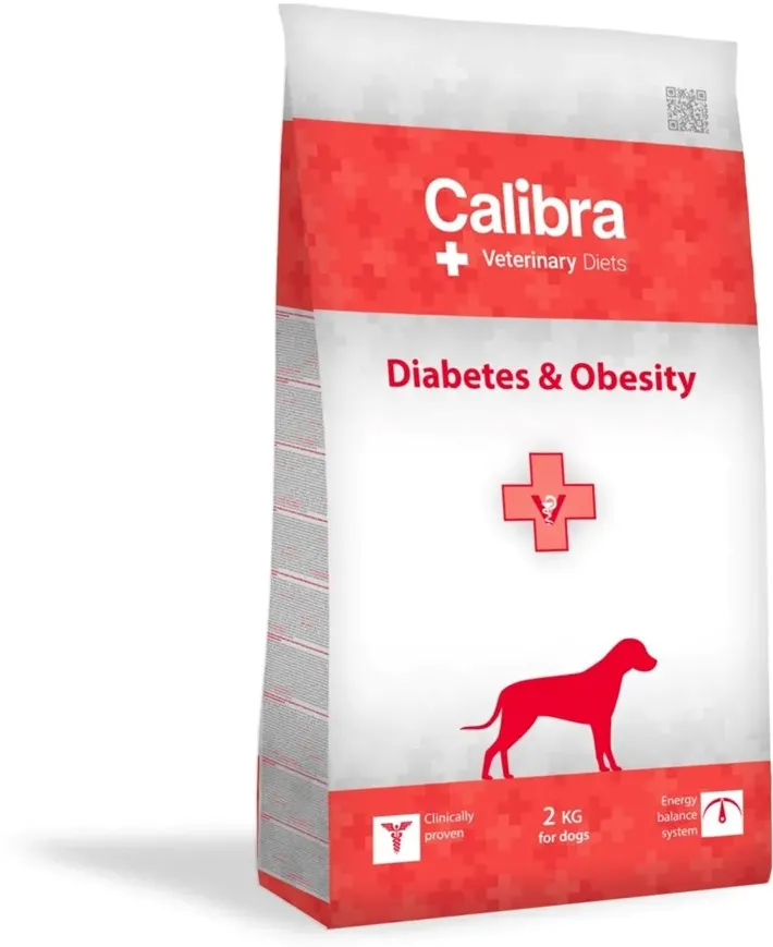 CALIBRA VD Dog Diabetes&Obesity - dry dog food - 2kg