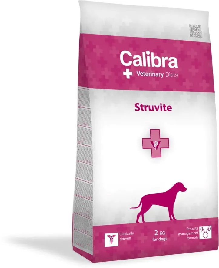 CALIBRA VD Dog Struvite - dry dog food - 2kg