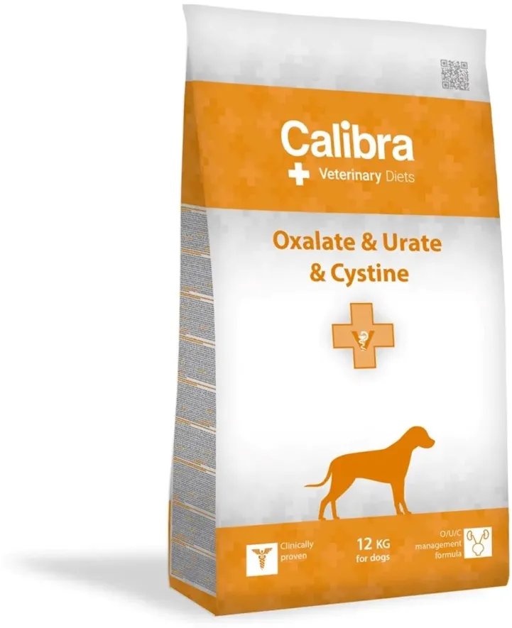 CALIBRA VD Dog Oxalate&Urate&Cystine - dry dog food - 12kg
