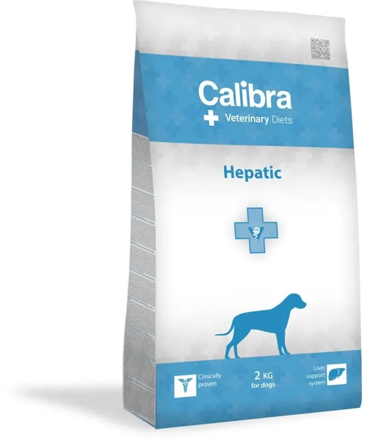 CALIBRA VD Dog Hepatic - dry dog food - 2kg