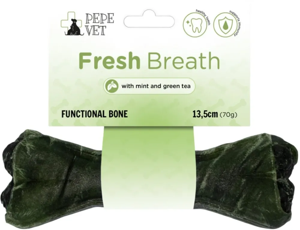 PAKA ZWIERZAKA Pepe Vet Fresh Breath - dog treat - 13,5cm