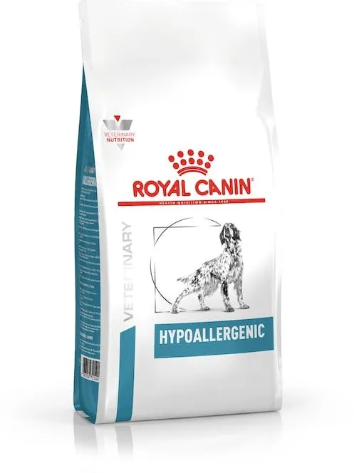 ROYAL CANIN Hypoallergenic - dry dog food - 2kg