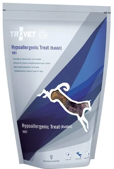 TROVET Hypoallergenic Treat HRT with rabbit - Dog treat - 250g