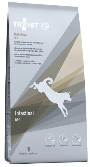 TROVET Hypoallergenic Intestinal DPD with duck - dry dog food - 10 kg