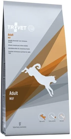 TROVET Adult MXF Poultry - dry dog food - 12,5kg
