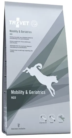 TROVET Mobility & Geriatrics MGD Poultry - dry dog food - 12,5kg