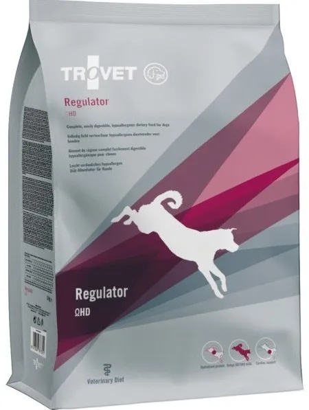 TROVET Regulator OHD - dry dog food - 3kg