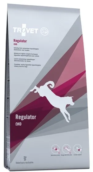 TROVET Regulator OHD - dry dog food - 10kg