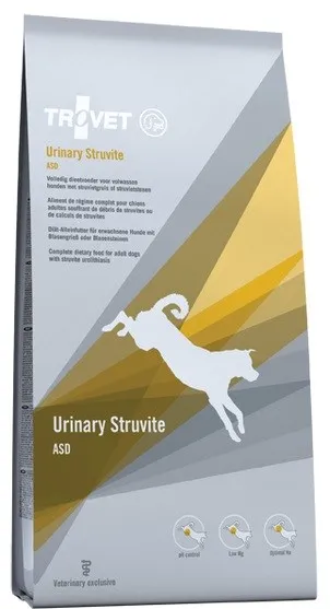 TROVET Urinary Struvite ASD - dry dog food - 3kg