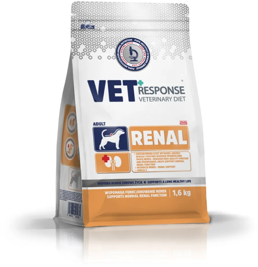 VET RESPONSE Renal - dry dog food - 1,6kg