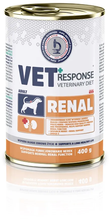 VET RESPONSE Renal - wet dog food - 400g