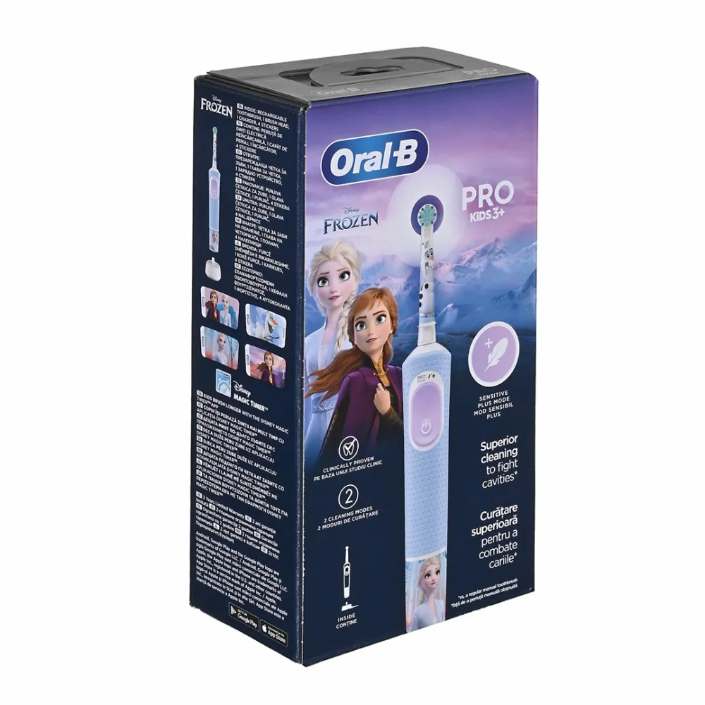 Oral-B D103 Vitality Pro Kids Frozen Toothbrush