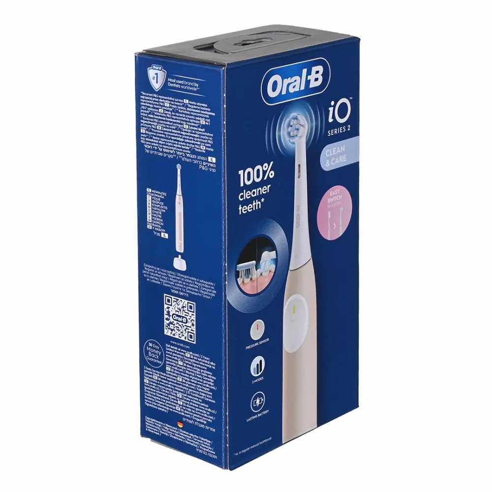 Szczoteczka Oral-B iOS2.1C9.0 Calm Pink
