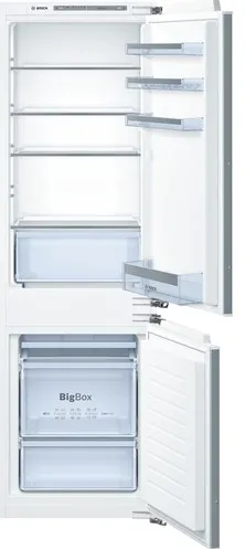 Combina frigorifica incorporabila Bosch KIV86VFE1 267 L alb