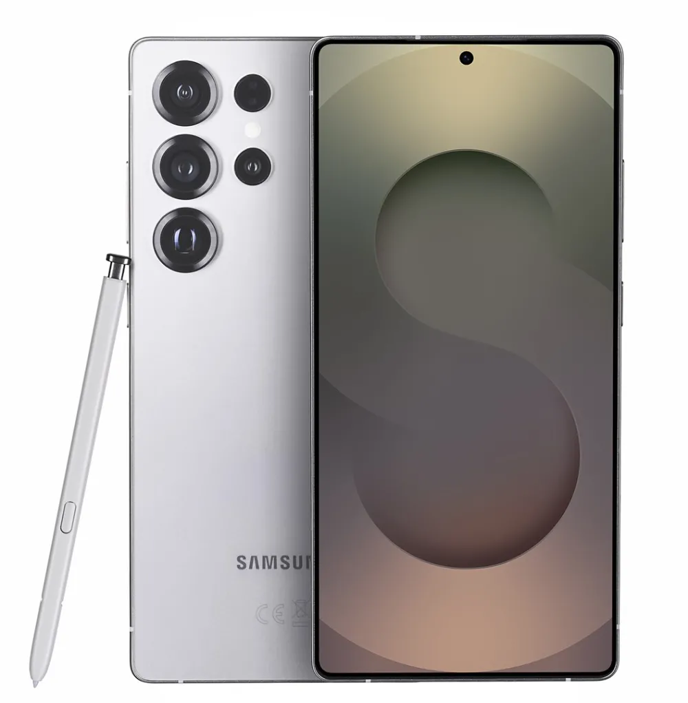 Samsung Galaxy S25 Ultra 17.5 cm (6.9") Dual SIM Android 15 5G USB Type-C 12 GB 256 GB 5000 mAh Grey, Titanium
