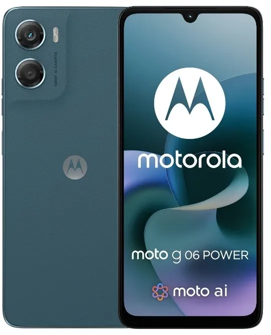 Motorola moto G06 6.88" Dual SIM Android 15 USB Type-C 4 GB 64 GB 7000 mAh Blue