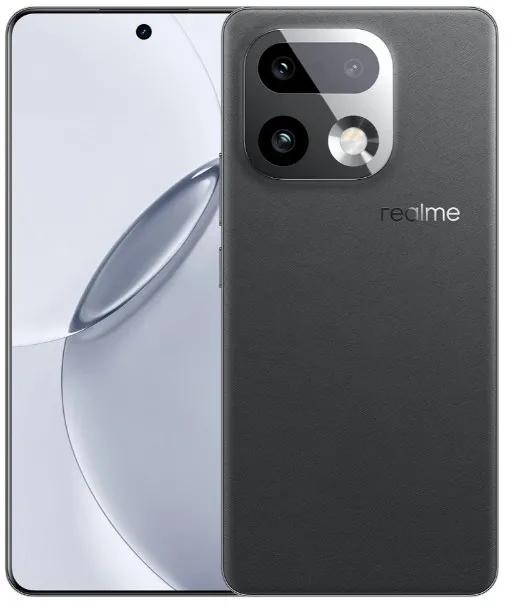 Realme 16 Pro+ 5G 17,27 cm (6.8") Dual SIM Android 16 USB Type-C 12 GB 512 GB 7000 mAh Grey